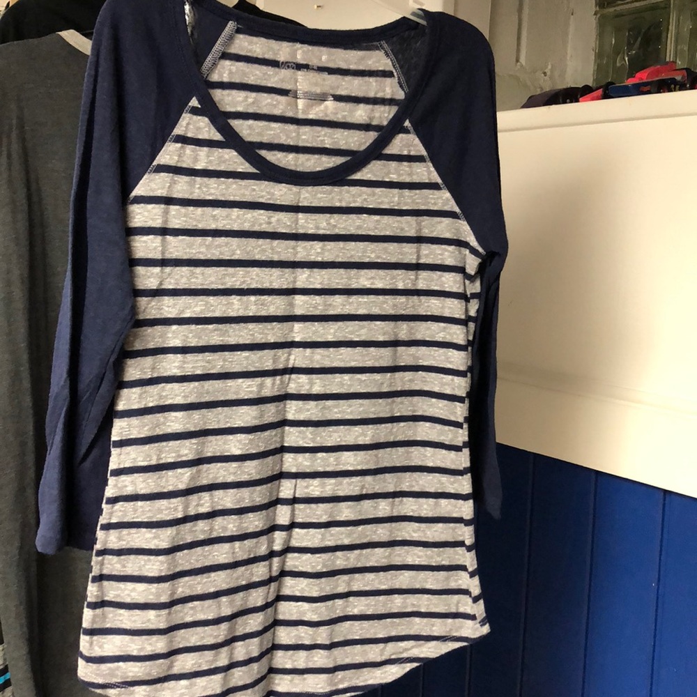 Striped long sleeve Tee (7-9)